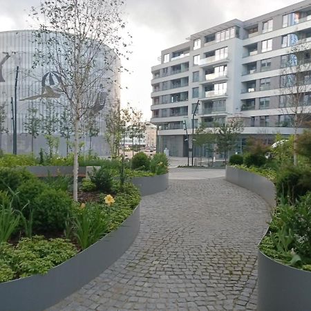 Apartament Maris Gdynia - Srodmiescie - Klimatyzacja - Prywatny Parking المظهر الخارجي الصورة