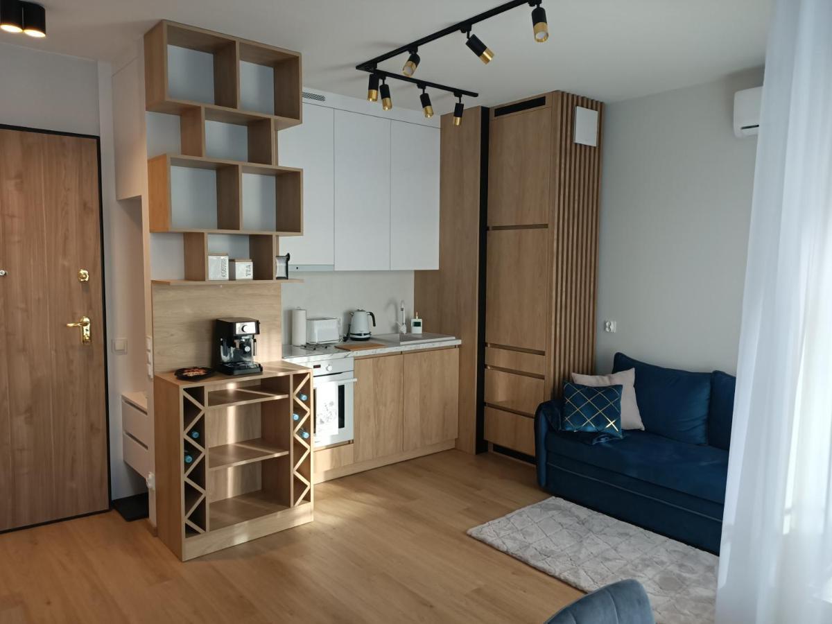 Apartament Maris Gdynia - Srodmiescie - Klimatyzacja - Prywatny Parking المظهر الخارجي الصورة