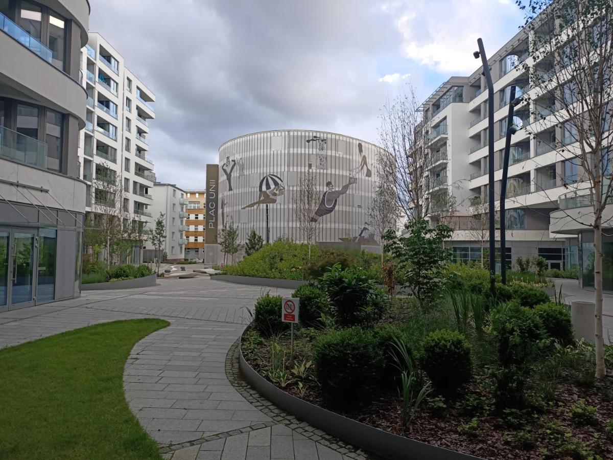 Apartament Maris Gdynia - Srodmiescie - Klimatyzacja - Prywatny Parking المظهر الخارجي الصورة