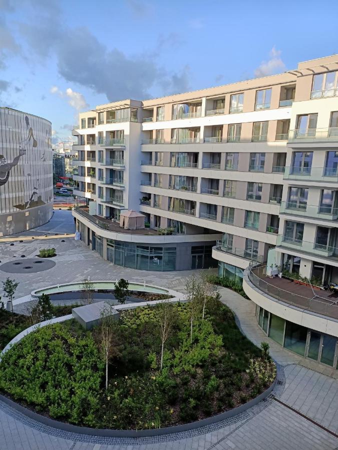 Apartament Maris Gdynia - Srodmiescie - Klimatyzacja - Prywatny Parking المظهر الخارجي الصورة