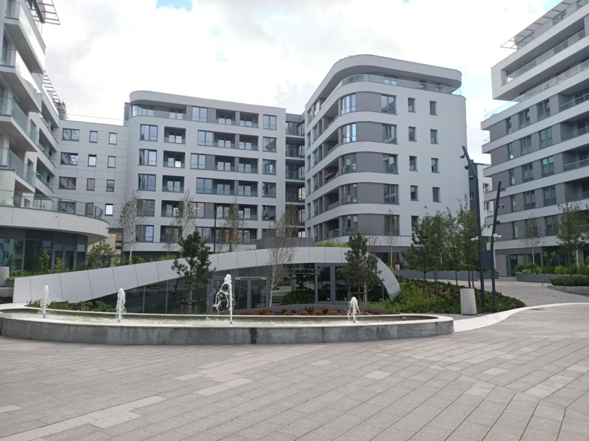 Apartament Maris Gdynia - Srodmiescie - Klimatyzacja - Prywatny Parking المظهر الخارجي الصورة