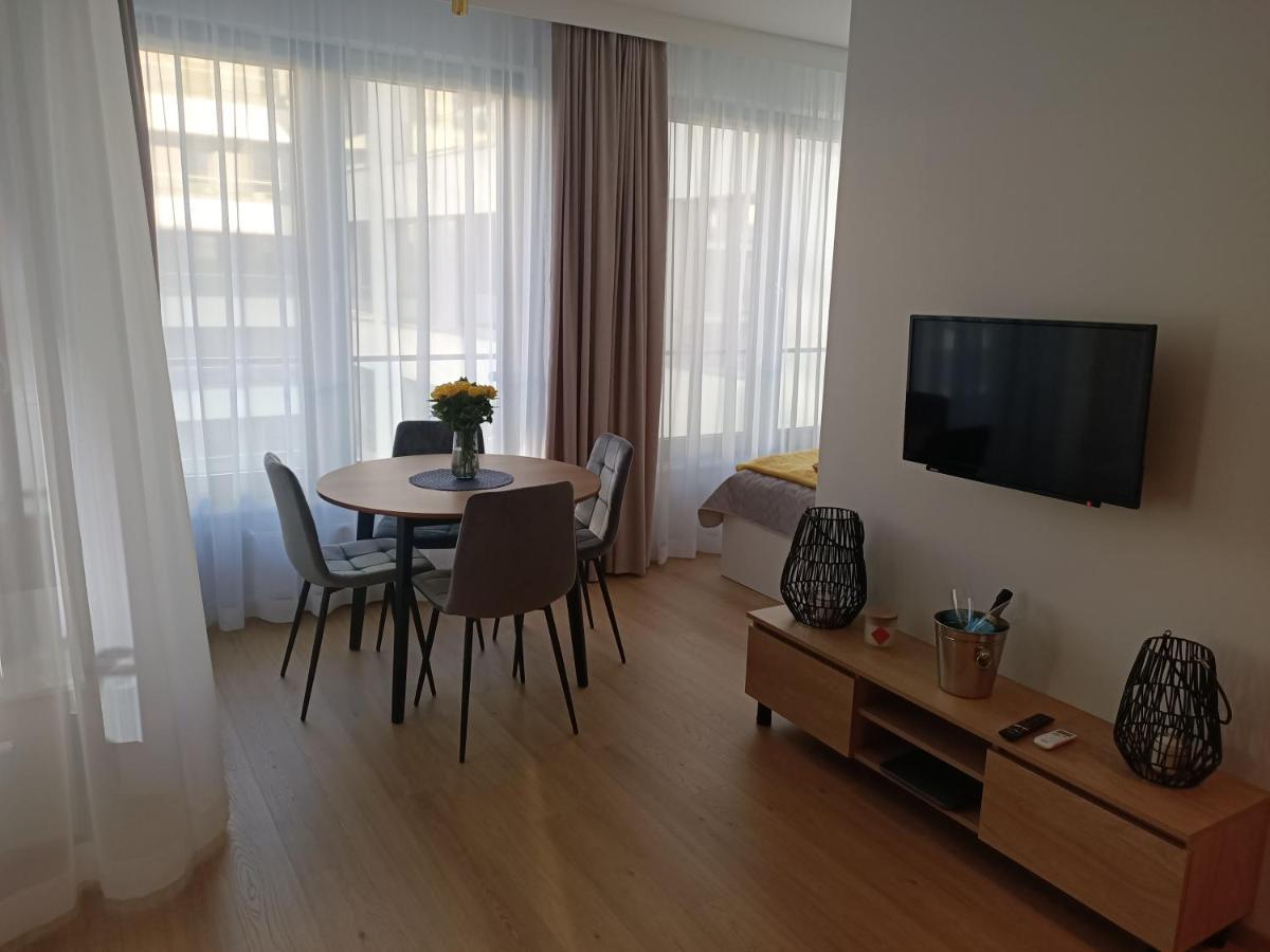 Apartament Maris Gdynia - Srodmiescie - Klimatyzacja - Prywatny Parking المظهر الخارجي الصورة